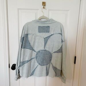 Oli & Hali Flower Shacket - Medium